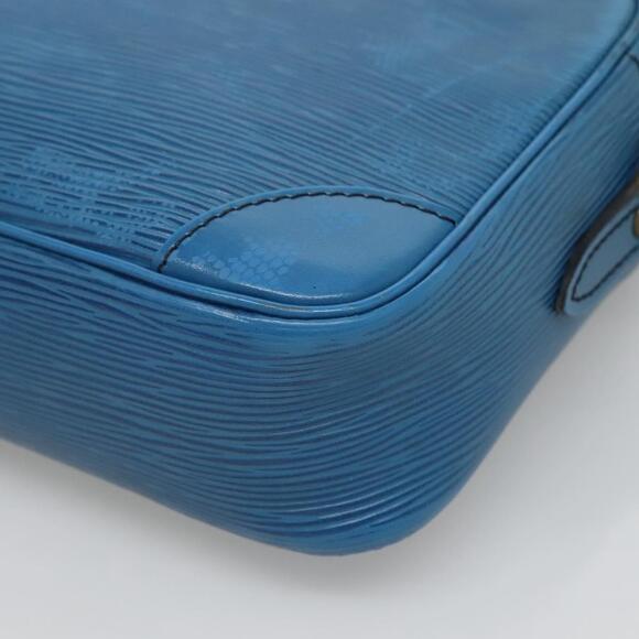 LOUIS VUITTON Epi Trocadero 23 Shoulder Bag Blue M52305 - Picture 16 of 16